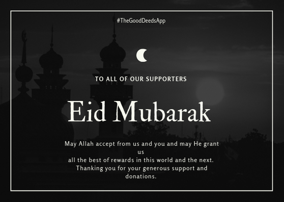 Eid Mubarak and Thank You | Abu Zaynah